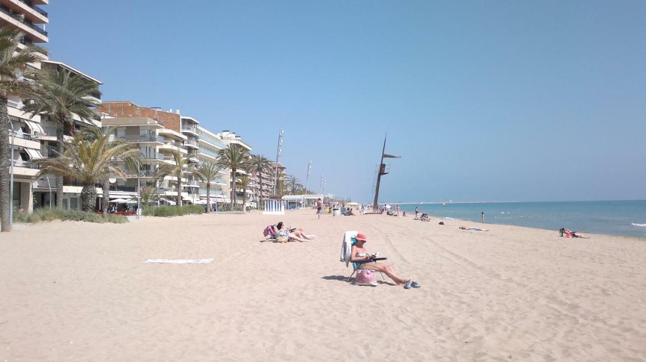 Apt A Calafell Plage Exterior foto