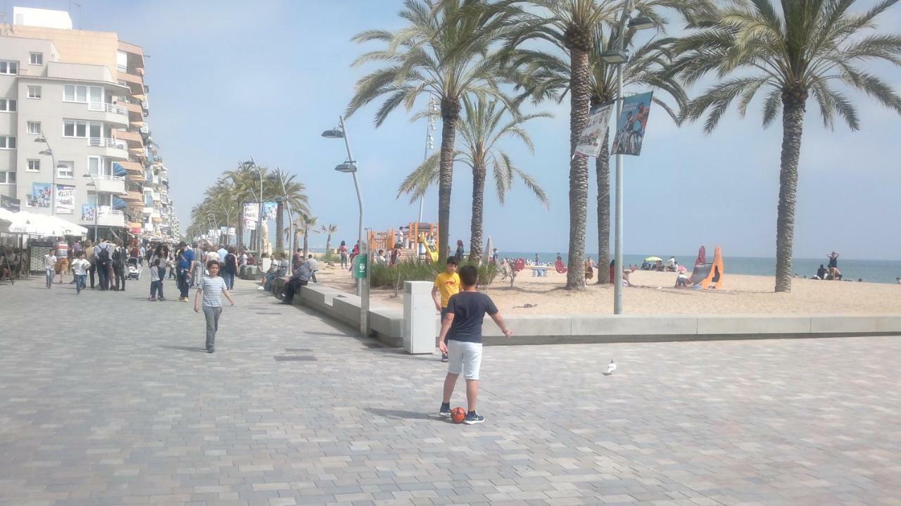 Apt A Calafell Plage Exterior foto