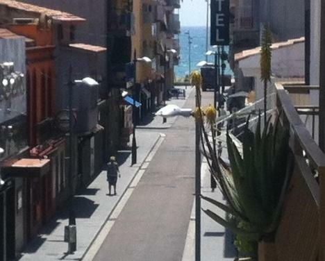 Apt A Calafell Plage Exterior foto